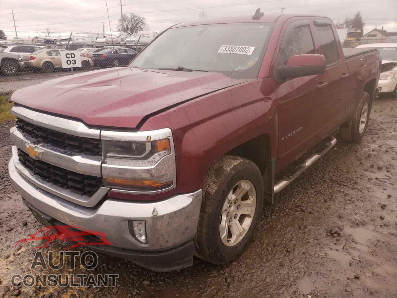 CHEVROLET SILVERADO 2016 - 19XFC2F58HE021522