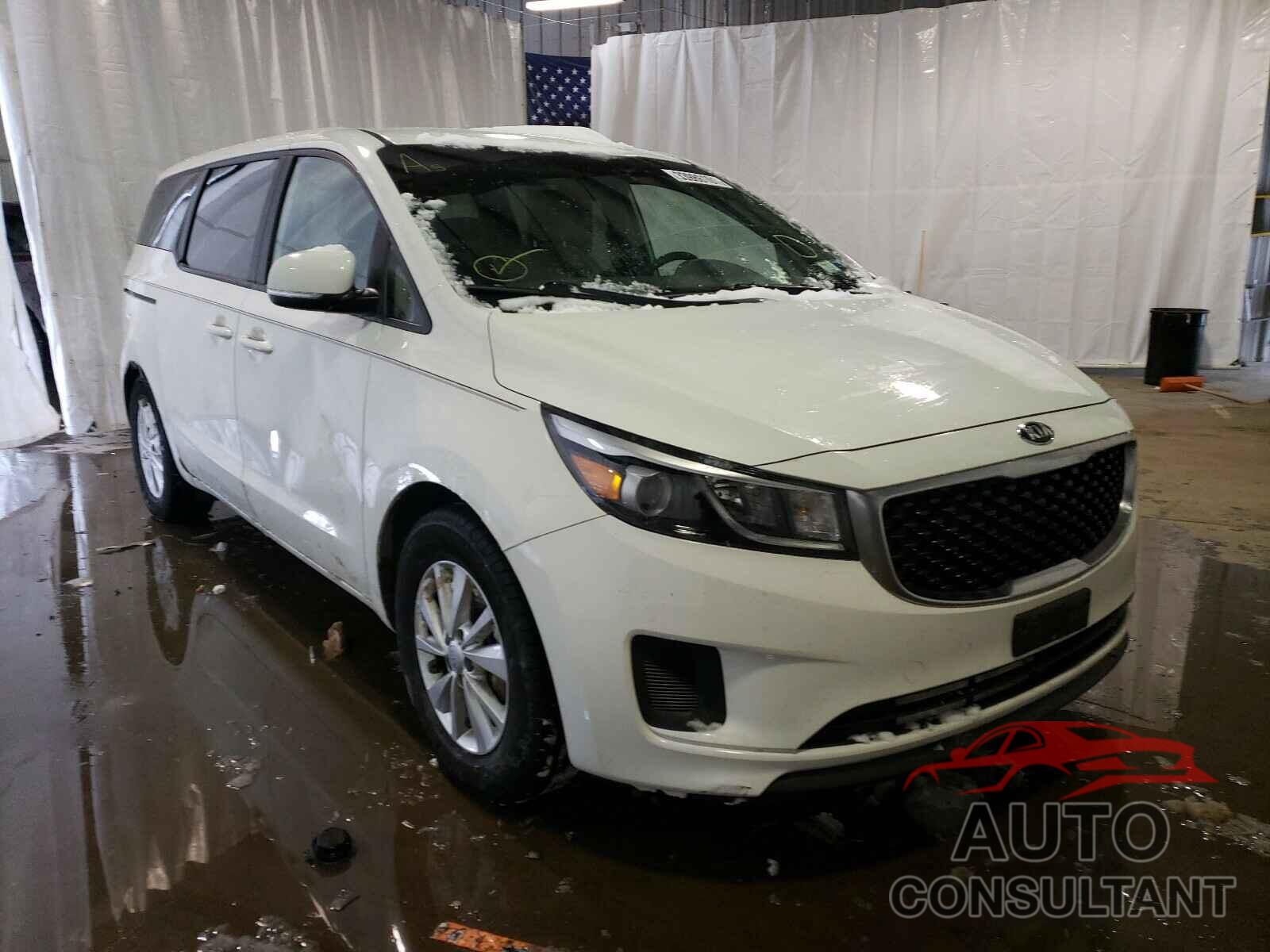 KIA SEDONA 2017 - KNDMB5C18H6307616