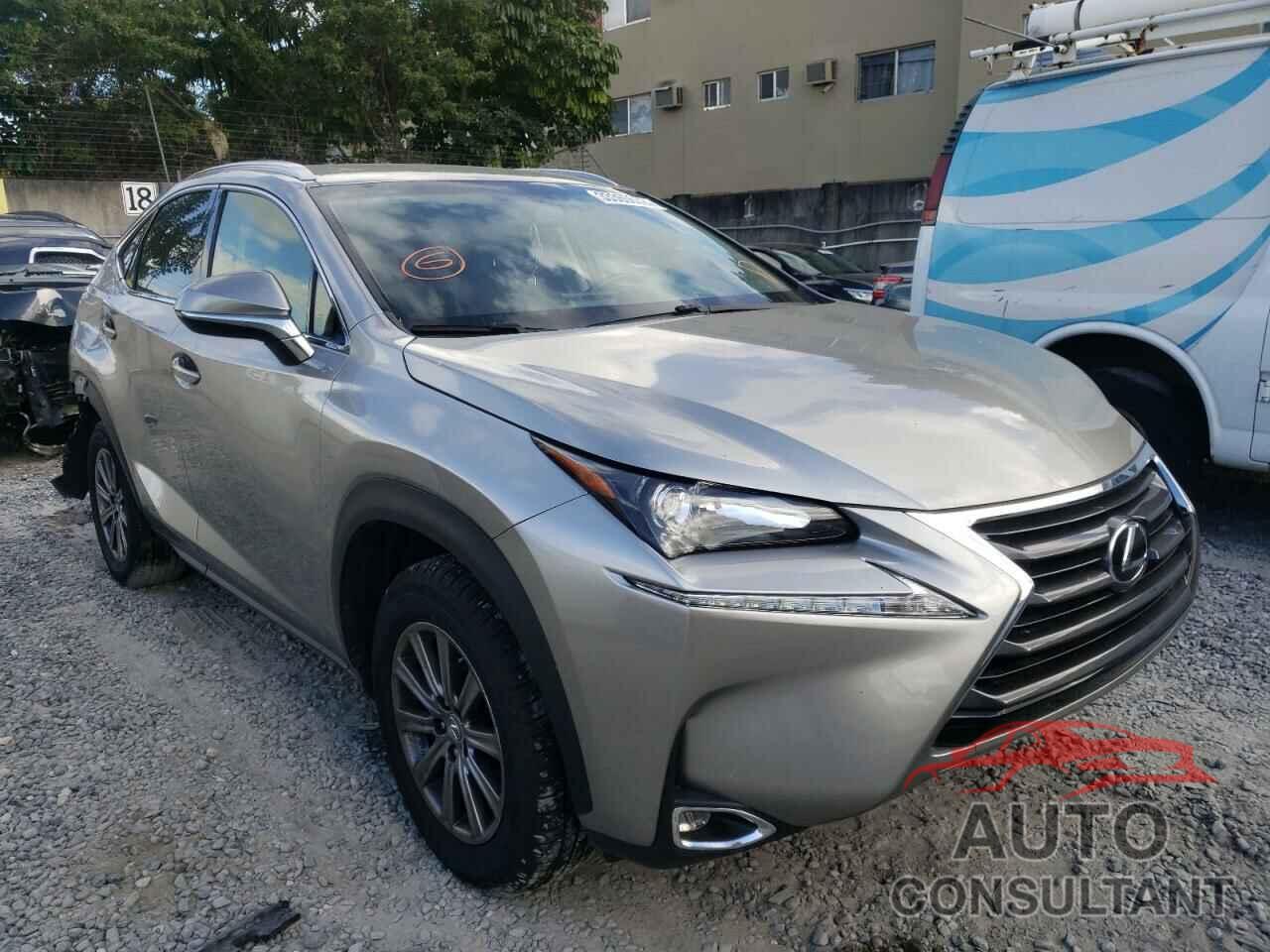 LEXUS NX 2017 - JTJYARBZ3H2079726