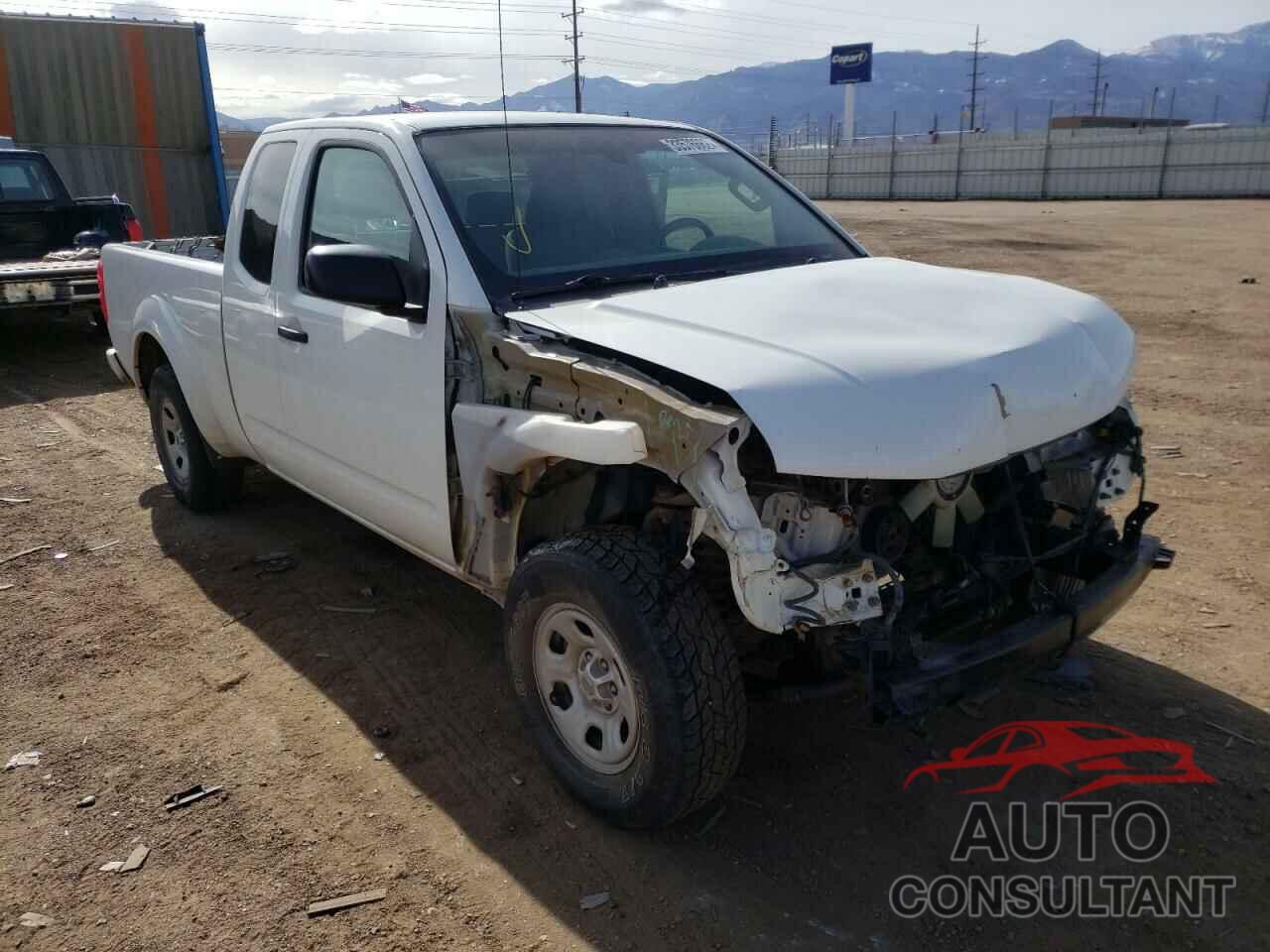 NISSAN FRONTIER 2017 - 1N6BD0CT6HN736603