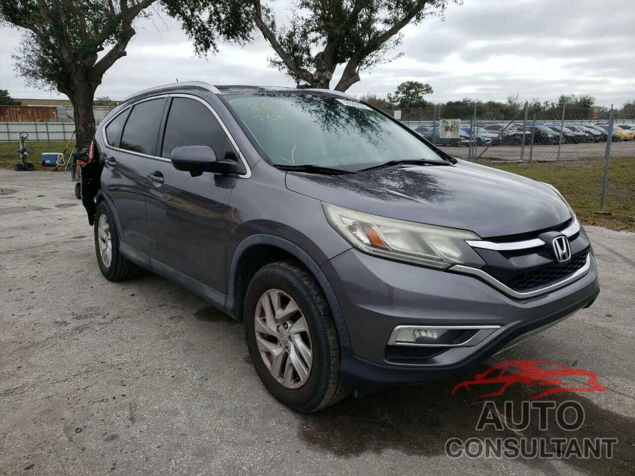 HONDA CRV 2015 - 5YFEPMAE6MP153867