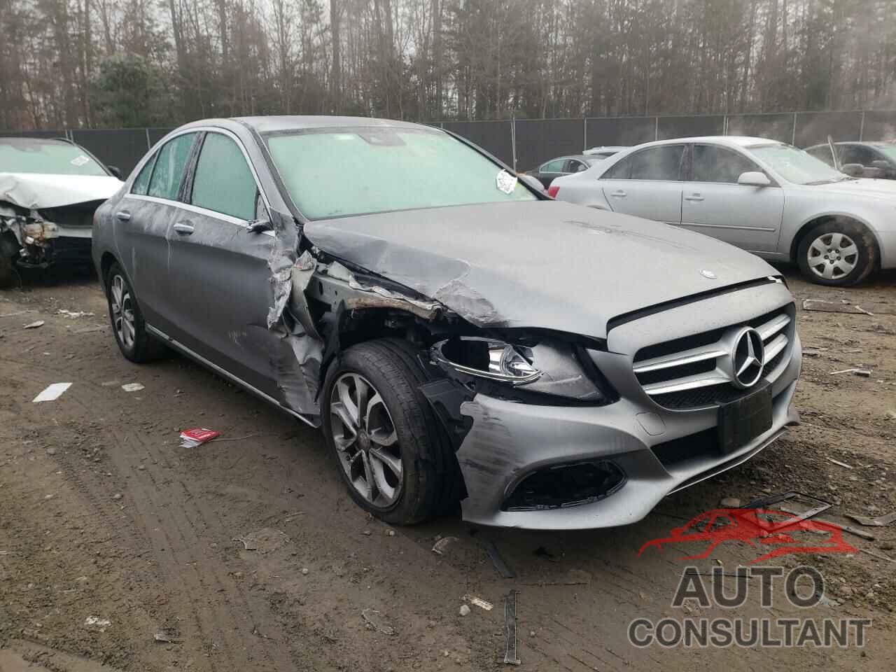 MERCEDES-BENZ C-CLASS 2016 - 55SWF4KB4GU152808