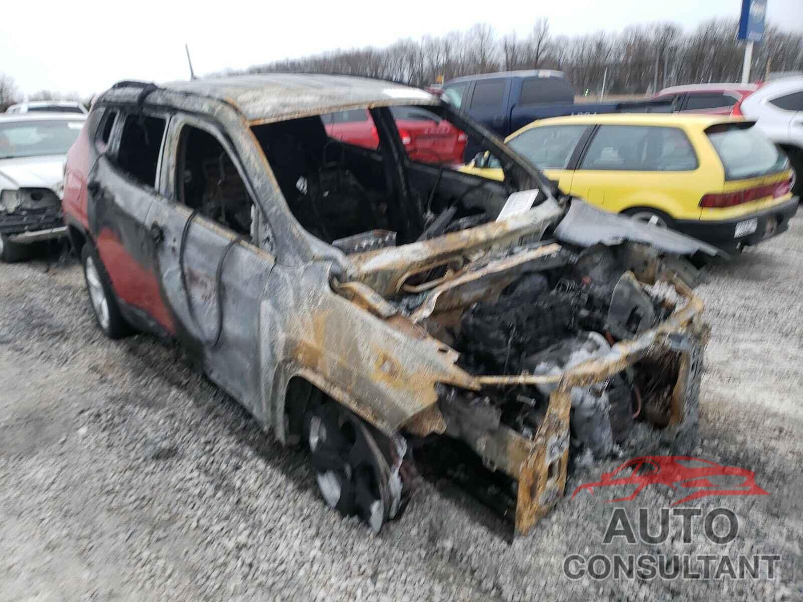 JEEP COMPASS 2017 - 3C4NJDBB6HT672085