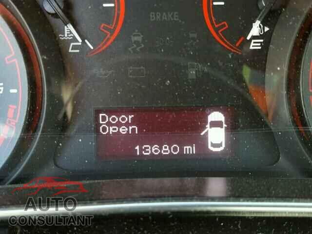 DODGE DART 2015 - 1C3CDFBB5FD267613