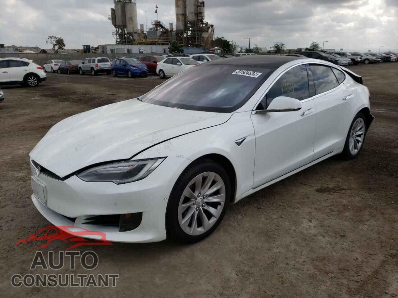 TESLA MODEL S 2017 - 5YJSA1E1XHF205240