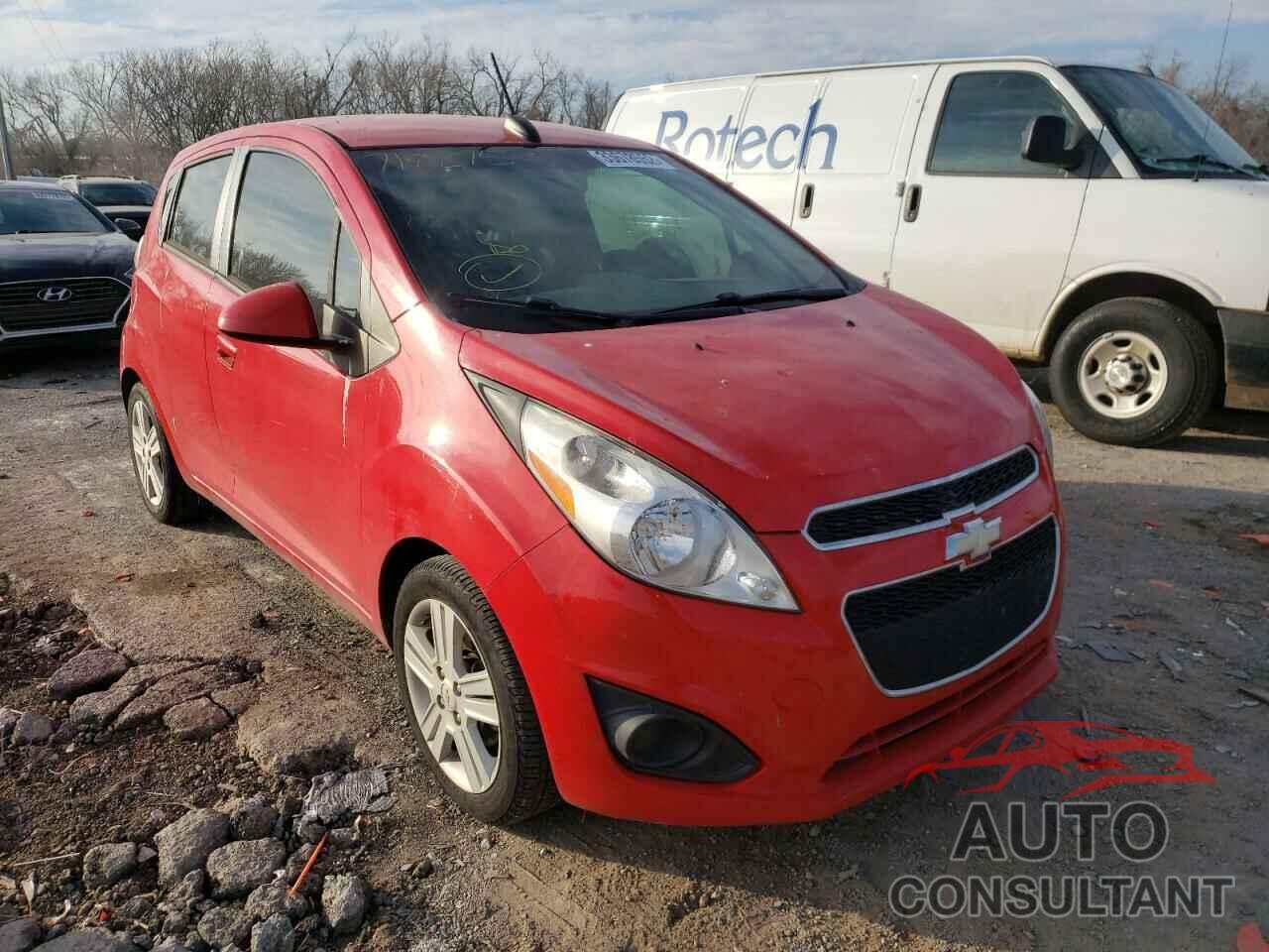 CHEVROLET SPARK 2015 - 5YFBURHEXGP425243