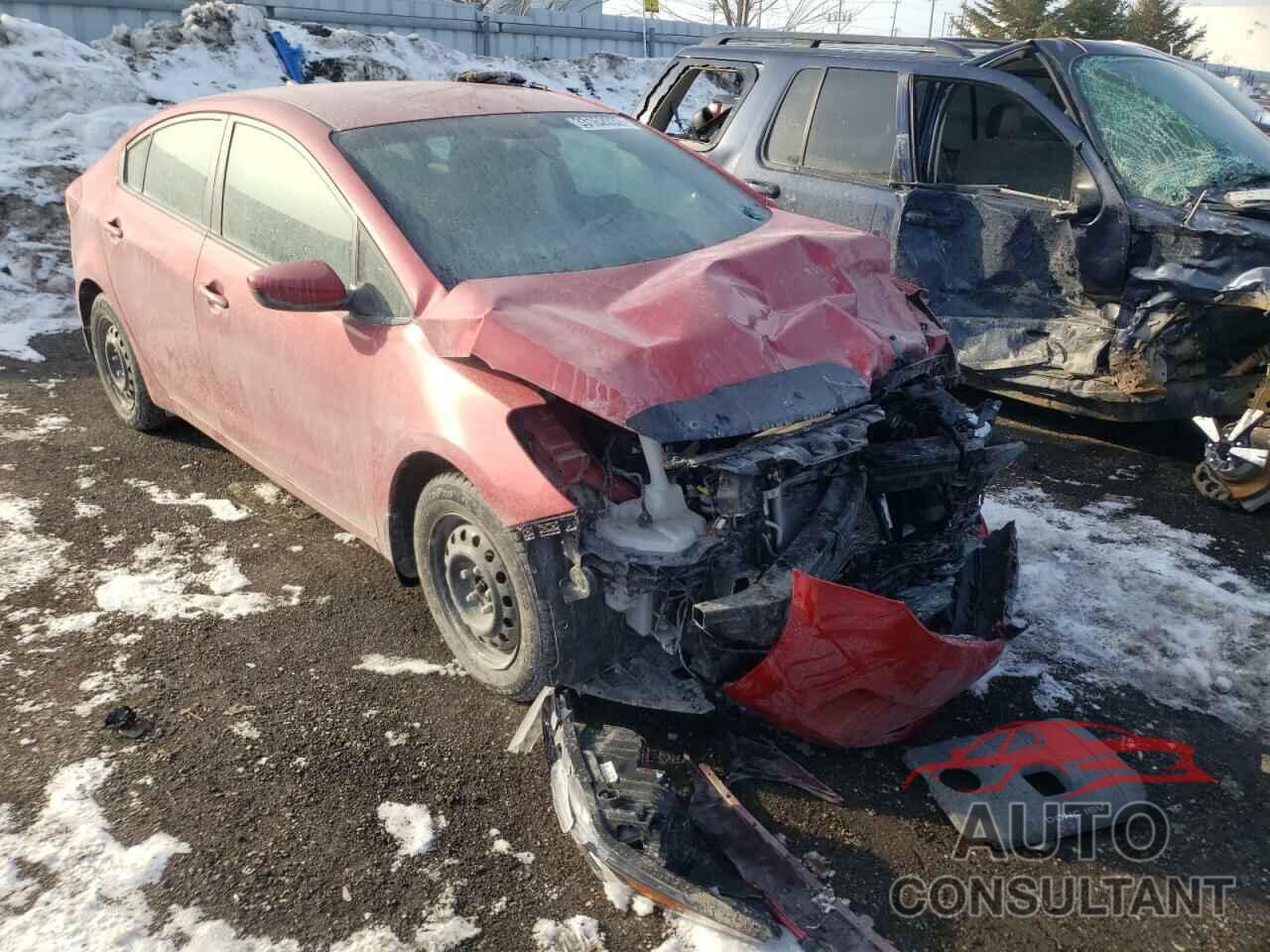 KIA FORTE 2018 - 3KPFL4A75JE191640