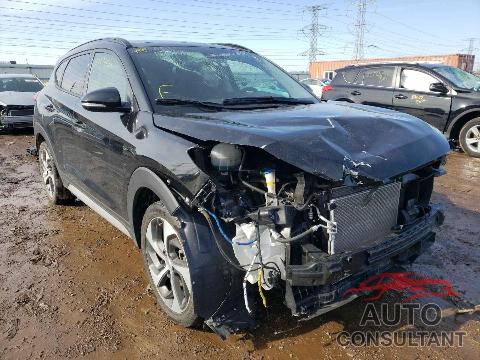 HYUNDAI TUCSON 2018 - KM8J33A25JU701037
