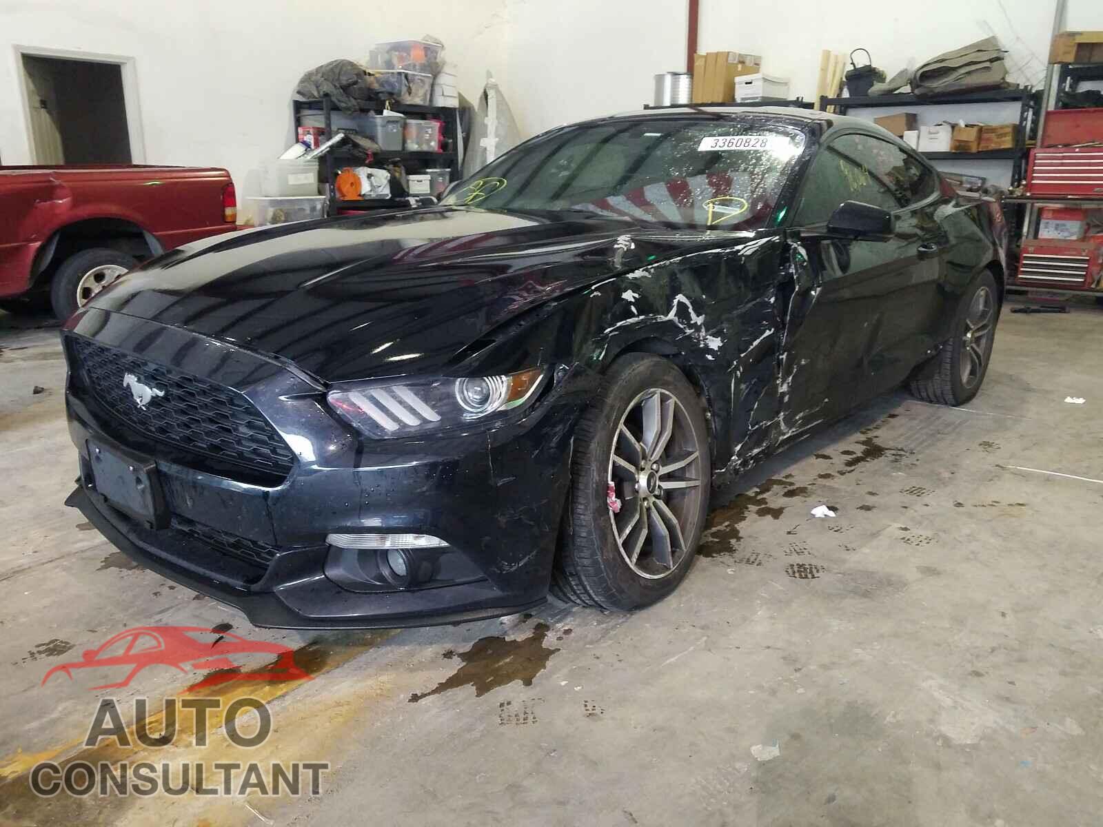 FORD MUSTANG 2017 - 1FA6P8TH7H5310656