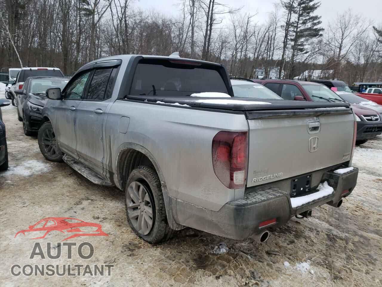 HONDA RIDGELINE 2021 - 5FPYK3F16MB023599
