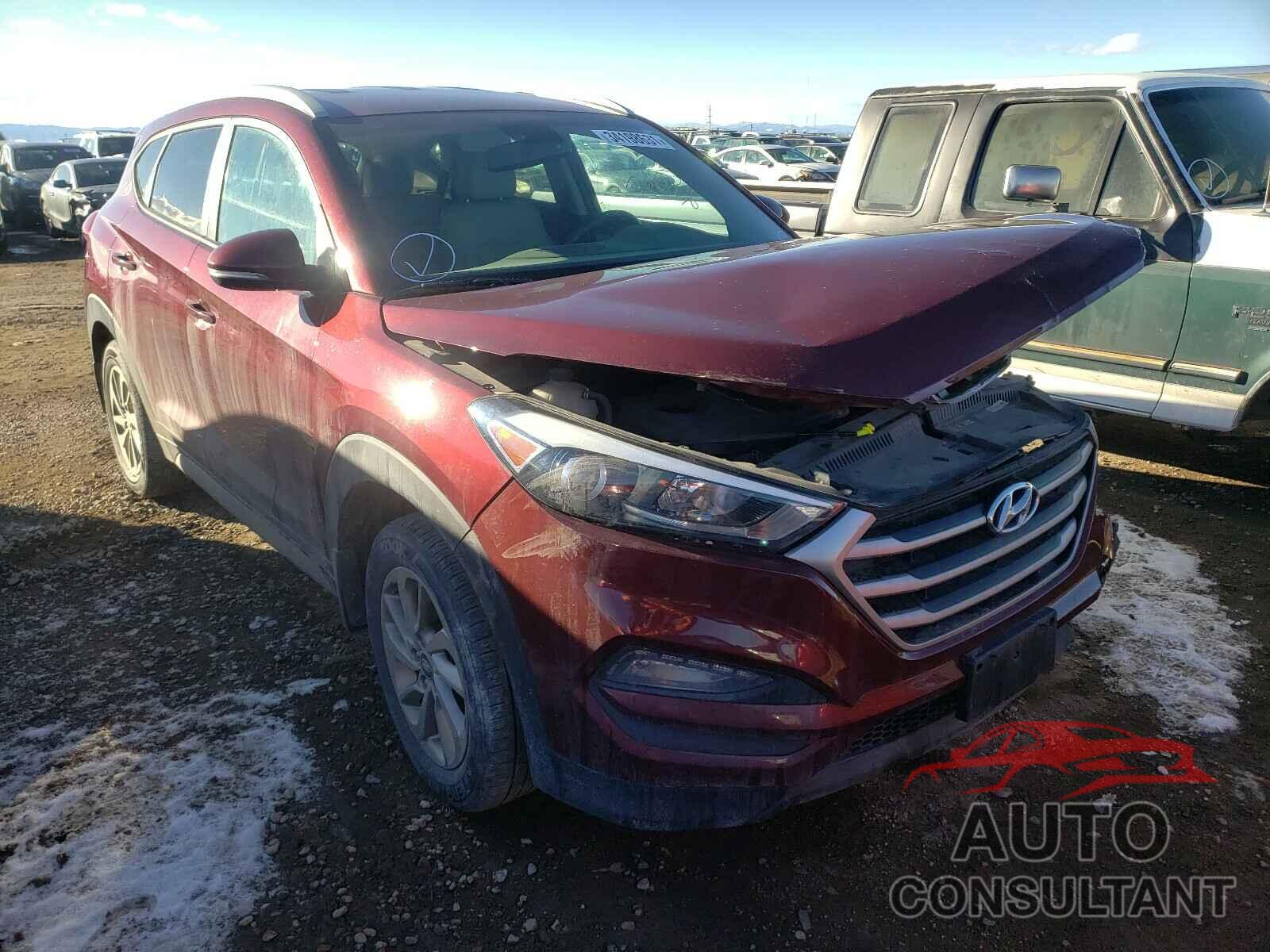 HYUNDAI TUCSON 2017 - KM8J3CA48HU431880