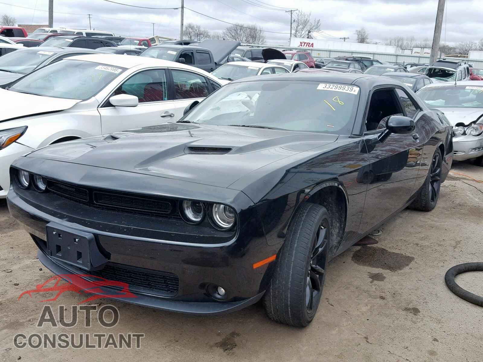 DODGE CHALLENGER 2016 - 2C3CDZAG1GH290650