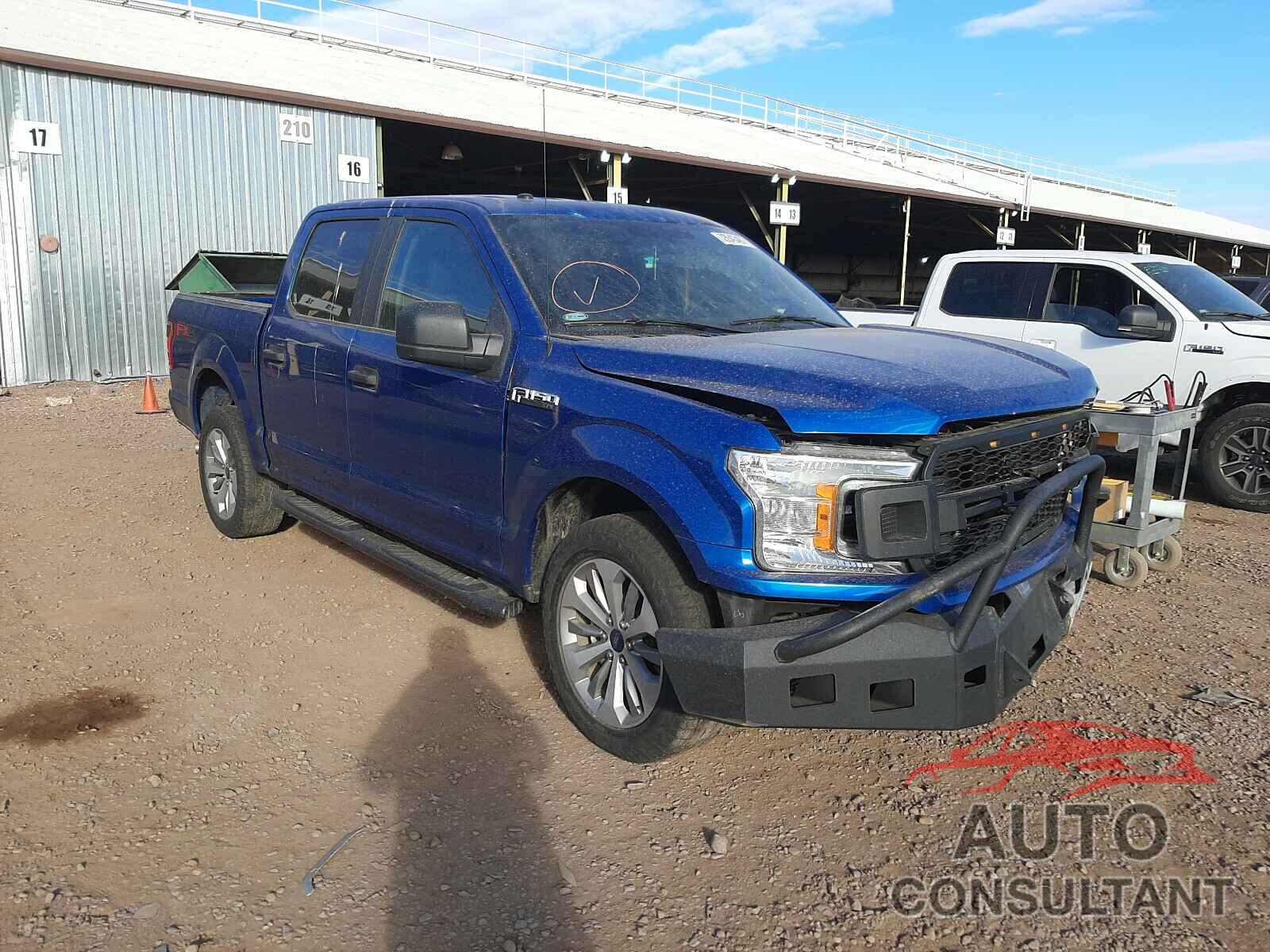 FORD F150 2018 - 1FTEW1E50JKC10134