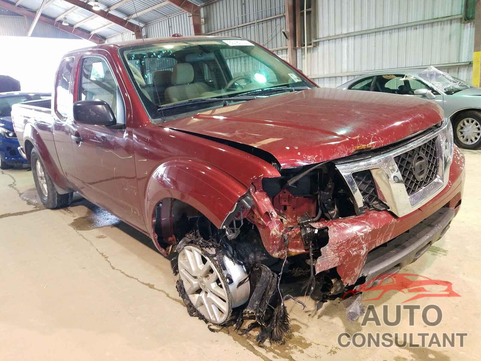 NISSAN FRONTIER 2018 - 1N6BD0CT4JN709017