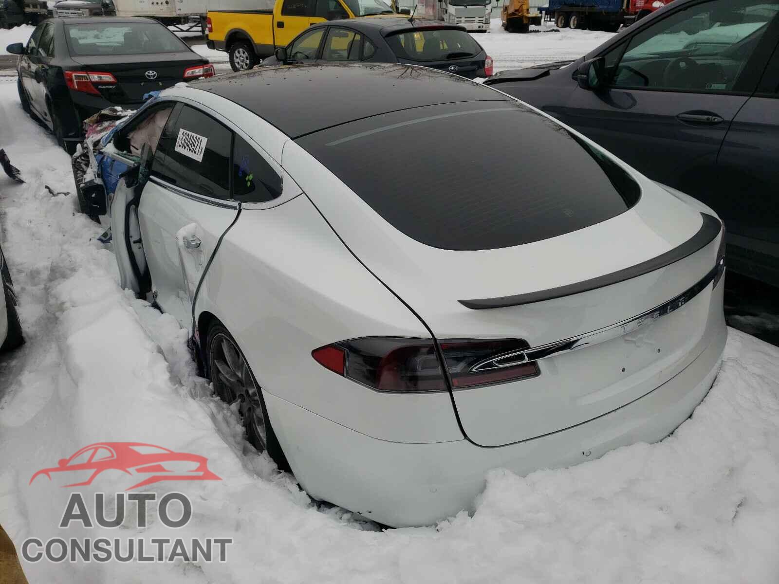 TESLA MODEL S 2020 - 5YJSA1E47LF397073