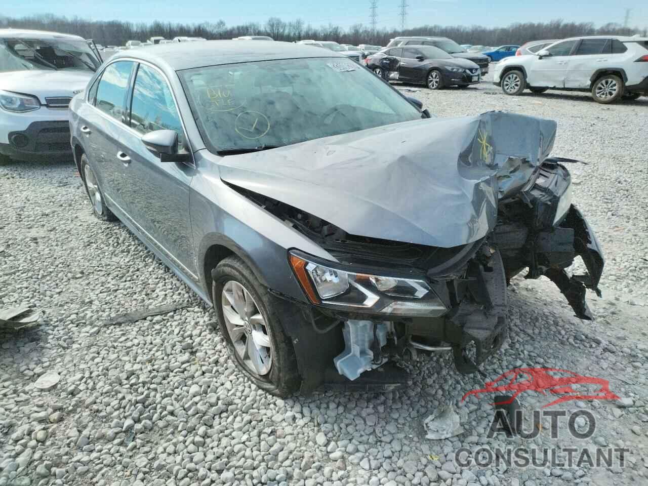 VOLKSWAGEN PASSAT 2016 - 1VWAT7A36GC052509