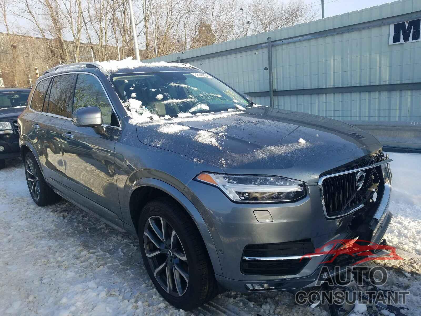 VOLVO XC90 2017 - YV4A22PK7H1184888