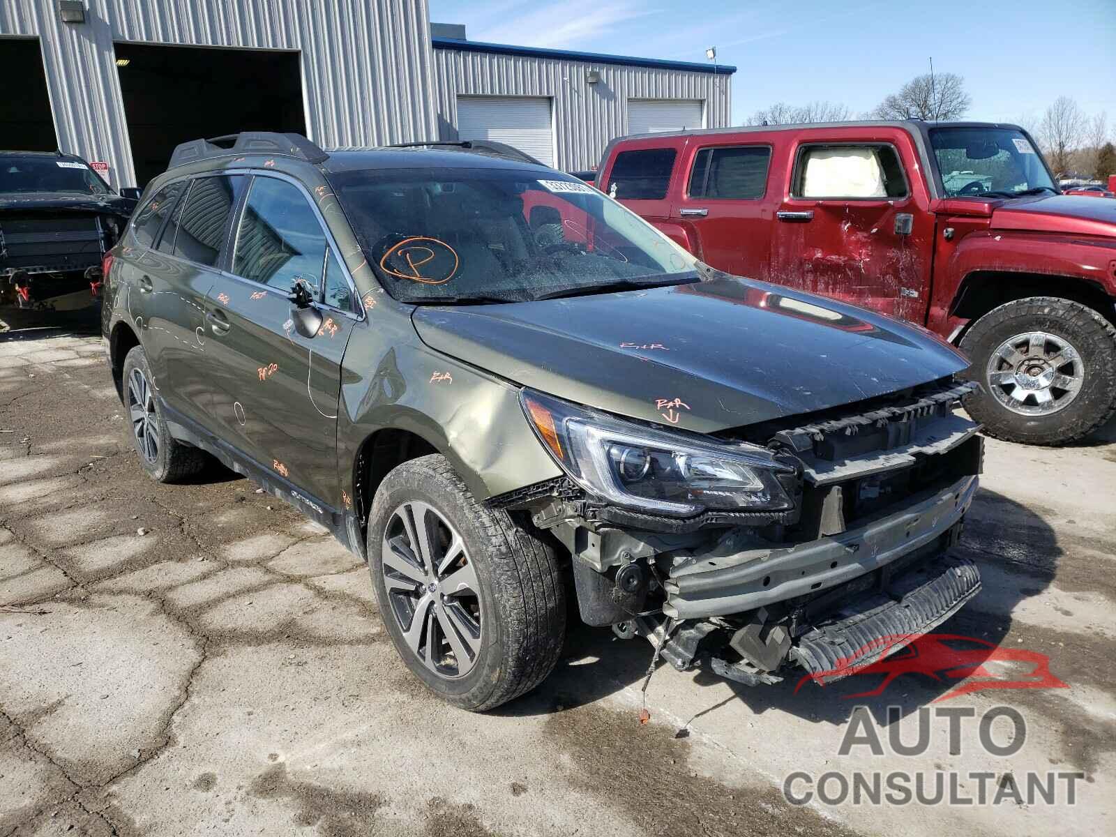 SUBARU OUTBACK 2019 - 4S4BSAJC0K3349108