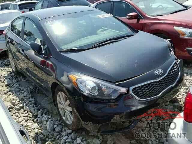 KIA FORTE 2015 - KNAFX4A83F5267899