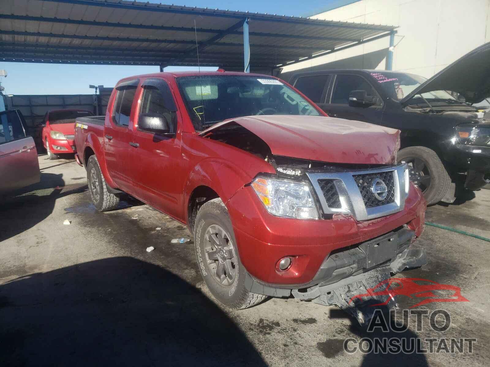 NISSAN FRONTIER 2016 - 1N6AD0ER6GN755390
