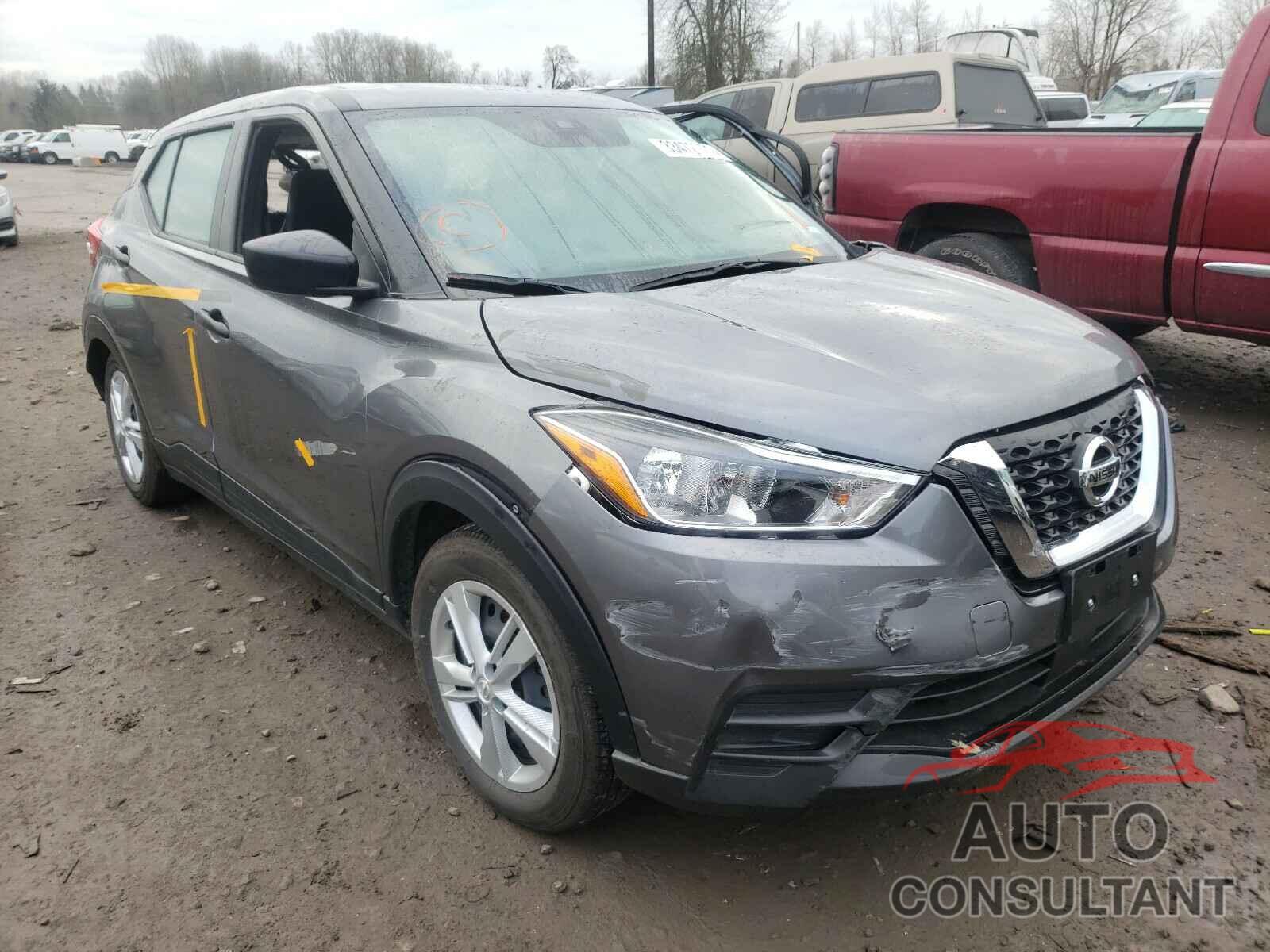 NISSAN KICKS 2020 - 3N1CP5BV6LL493725