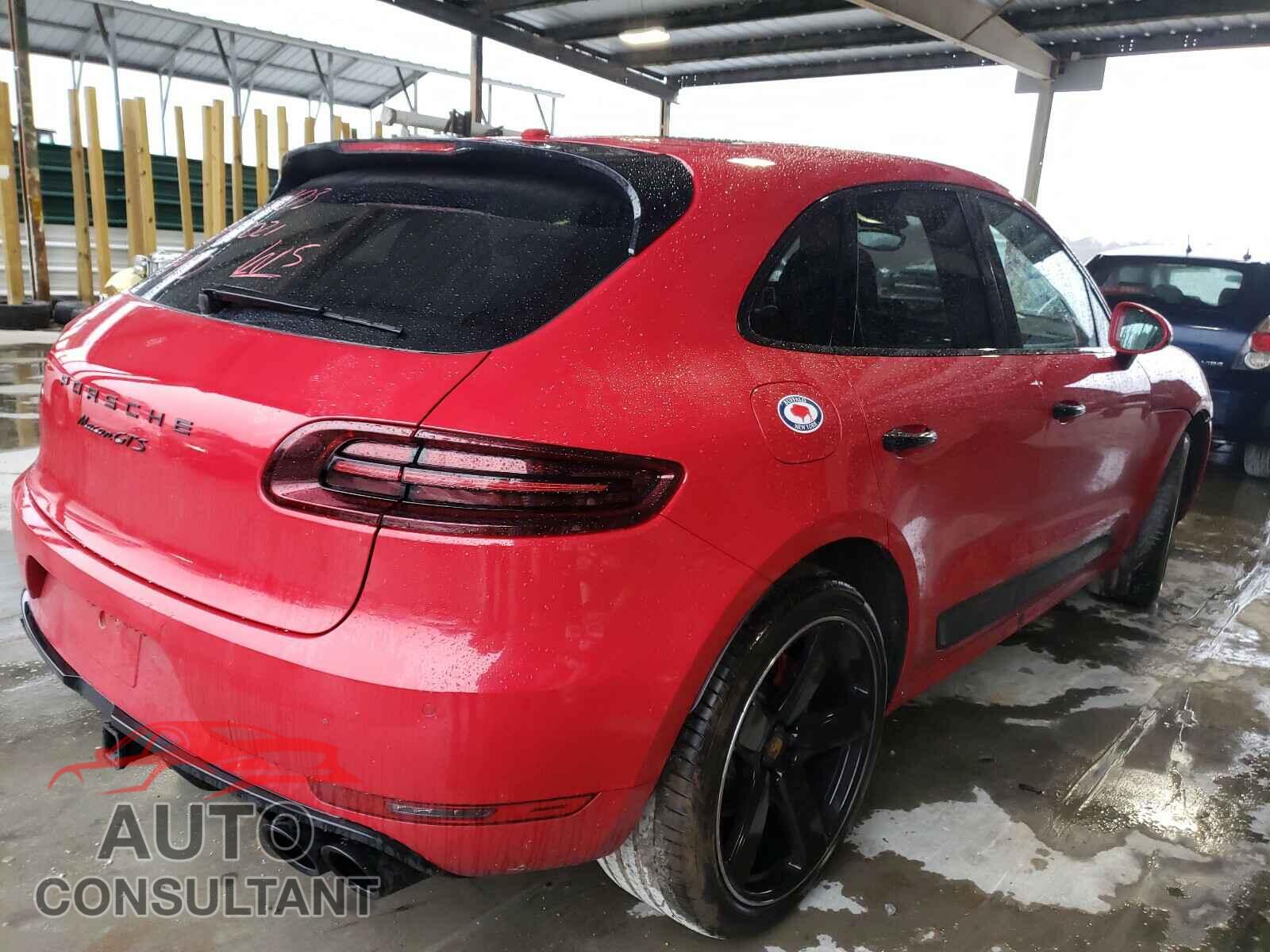 PORSCHE MACAN 2017 - WP1AG2A59HLB51403