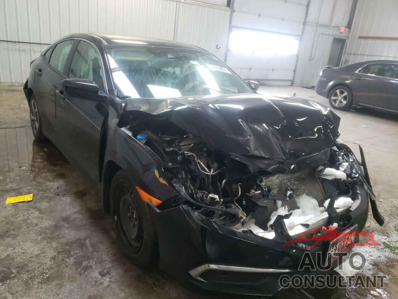 HONDA CIVIC 2019 - 2HGFC2F69KH566067