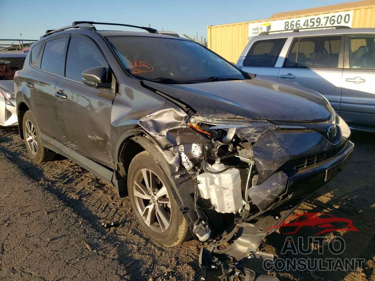 TOYOTA RAV4 2018 - JTMRFREV5JJ242373