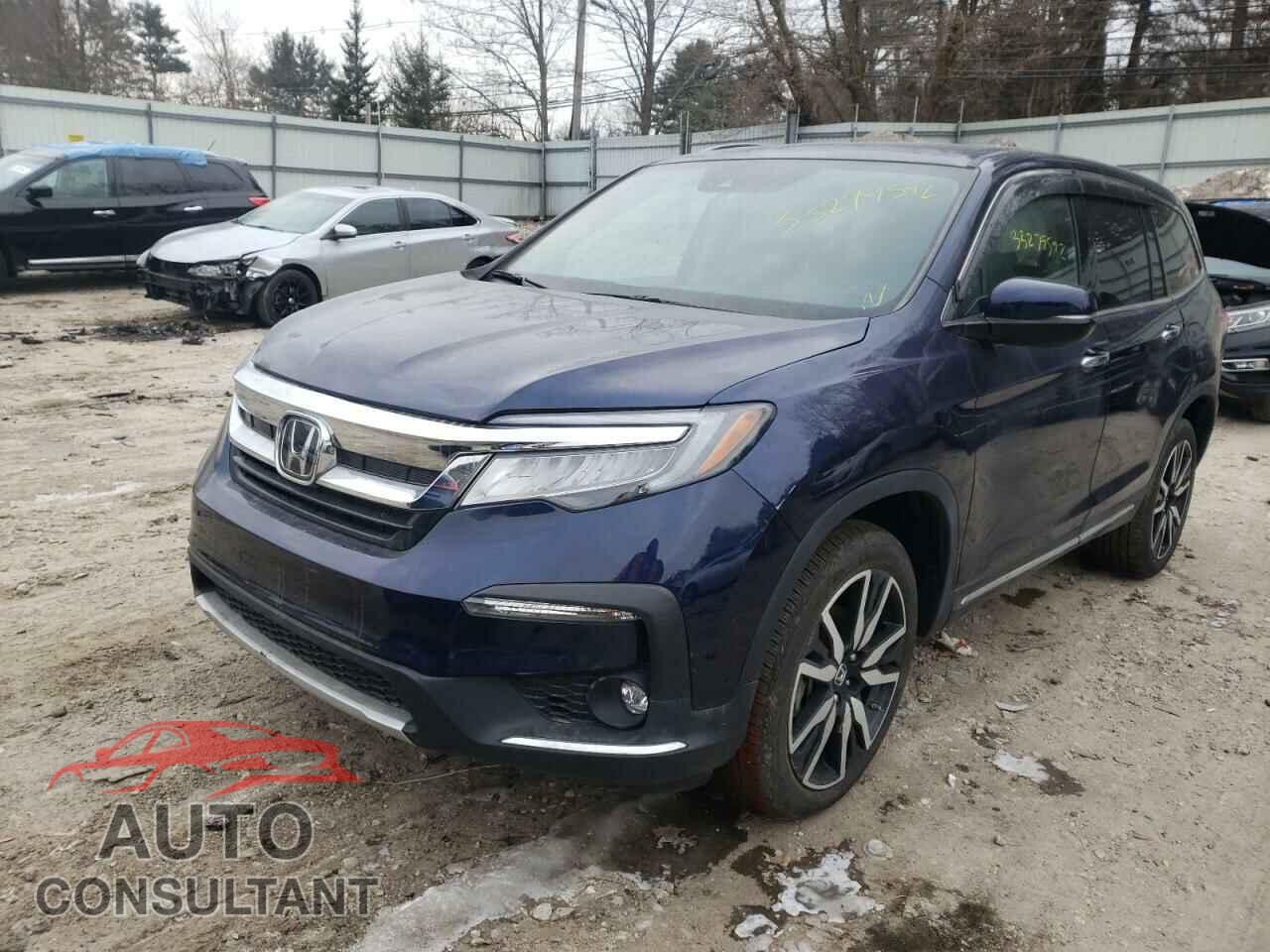 HONDA PILOT 2019 - 5N1AT2MT3KC743776