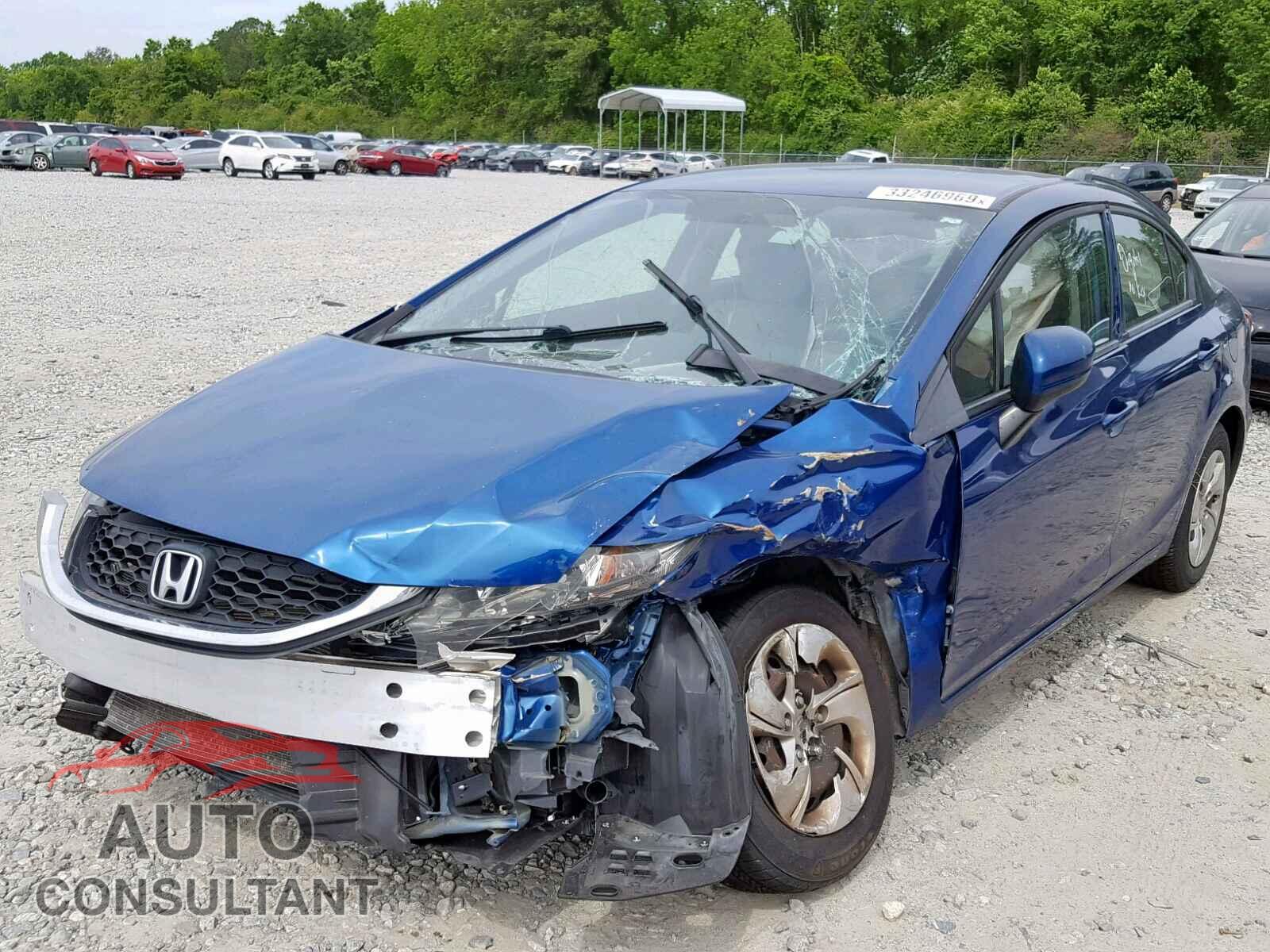 HONDA CIVIC LX 2015 - 19XFB2F5XFE096643