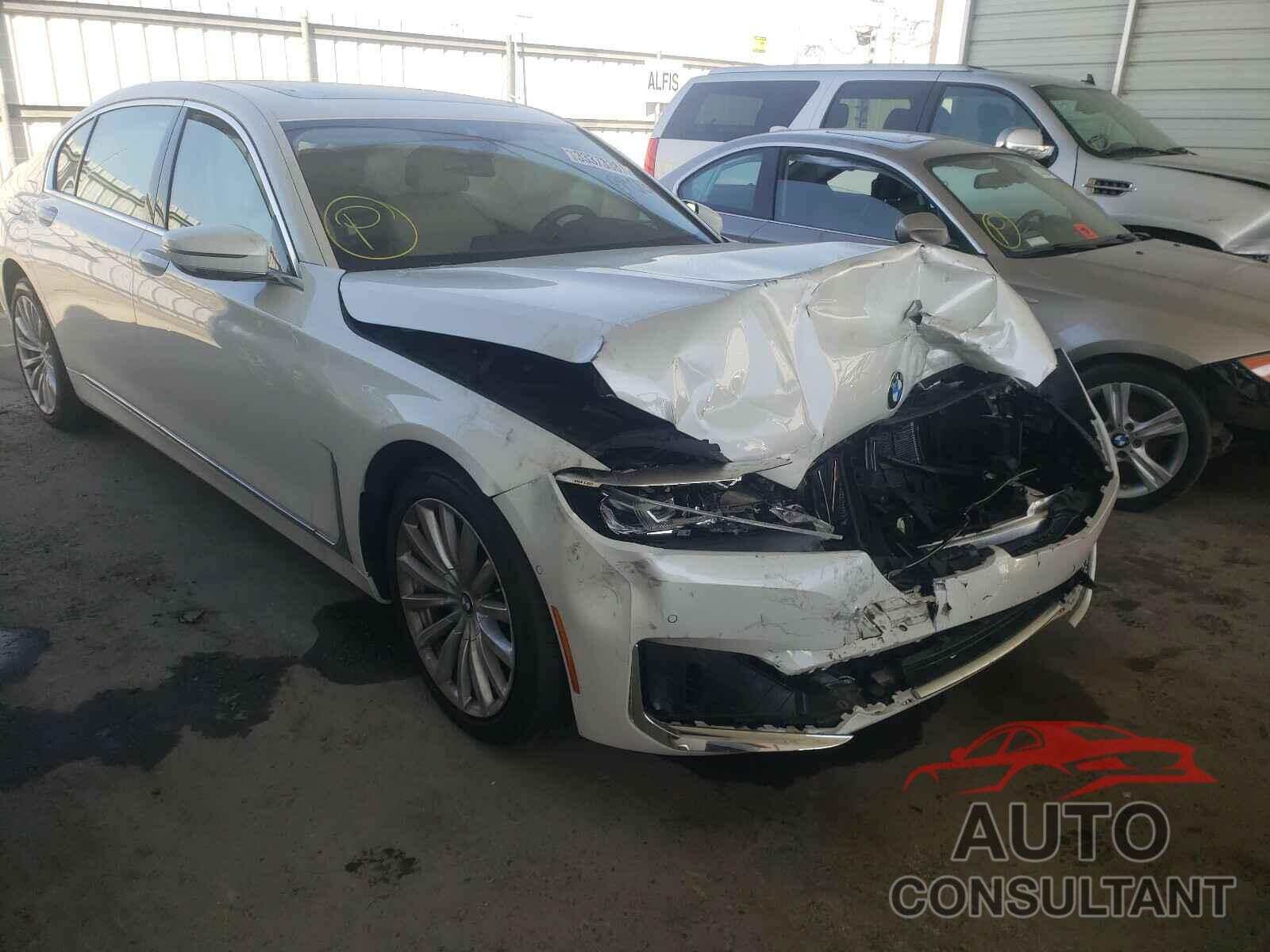 BMW 7 SERIES 2020 - 19XFC1F31ME005066