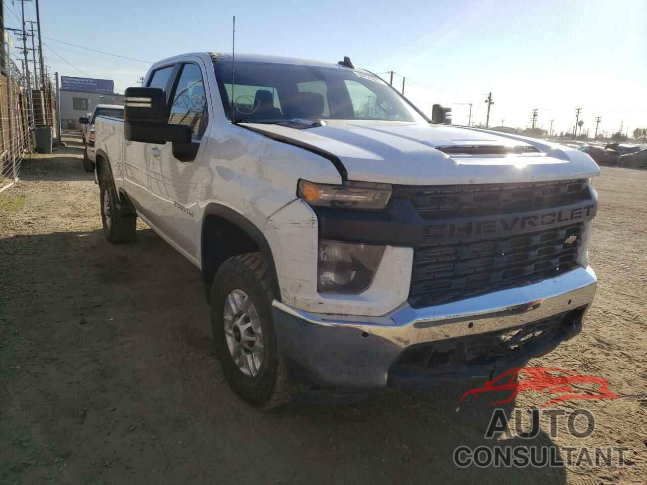 CHEVROLET SILVERADO 2020 - 1GC4YNEY7LF337241
