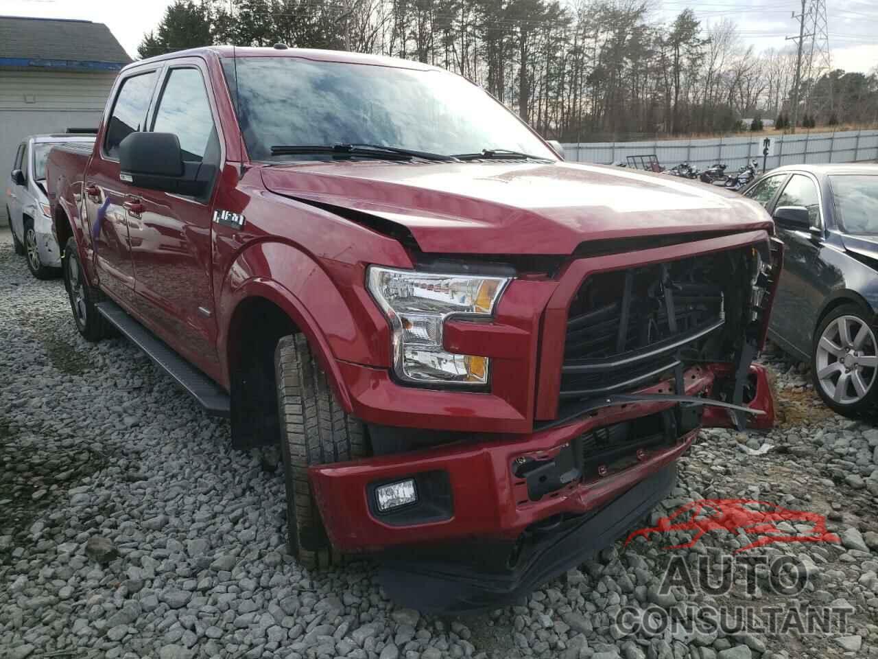 FORD F-150 2016 - 1FTEW1EG9GFB63530