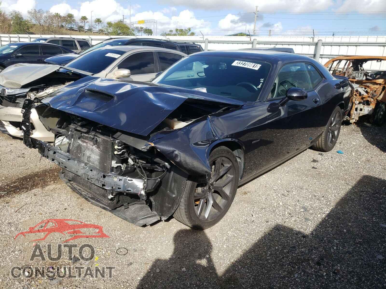DODGE CHALLENGER 2019 - 2C3CDZBT8KH641333