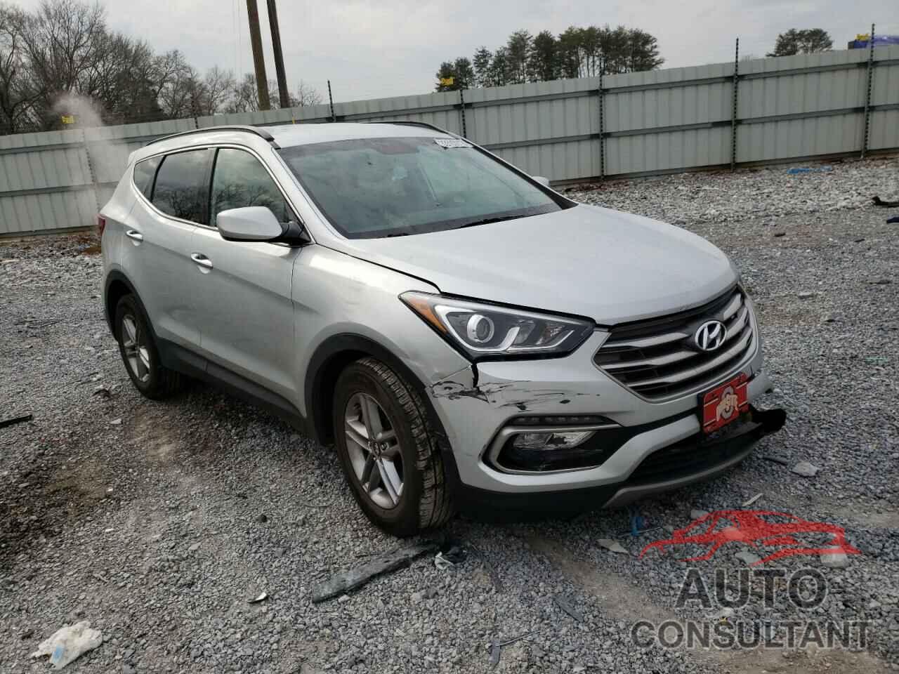 HYUNDAI SANTA FE 2017 - 5XYZUDLB8HG421910