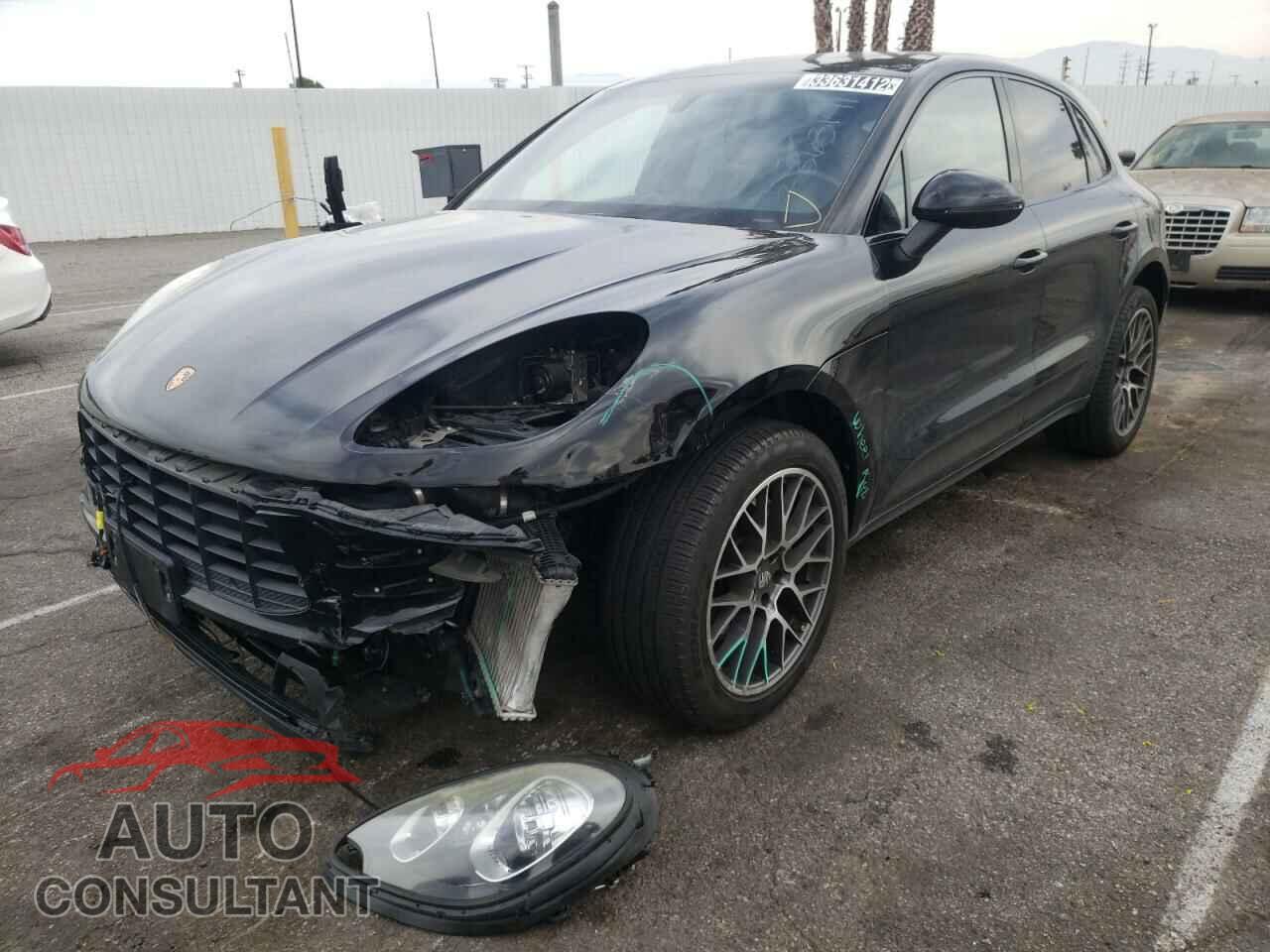 PORSCHE MACAN 2016 - WP1AB2A51GLB40926