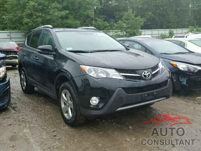 TOYOTA RAV4 2015 - 2T3RFREVXFW341358