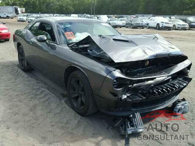 DODGE CHALLENGER 2015 - 2C3CDZAG7FH760985