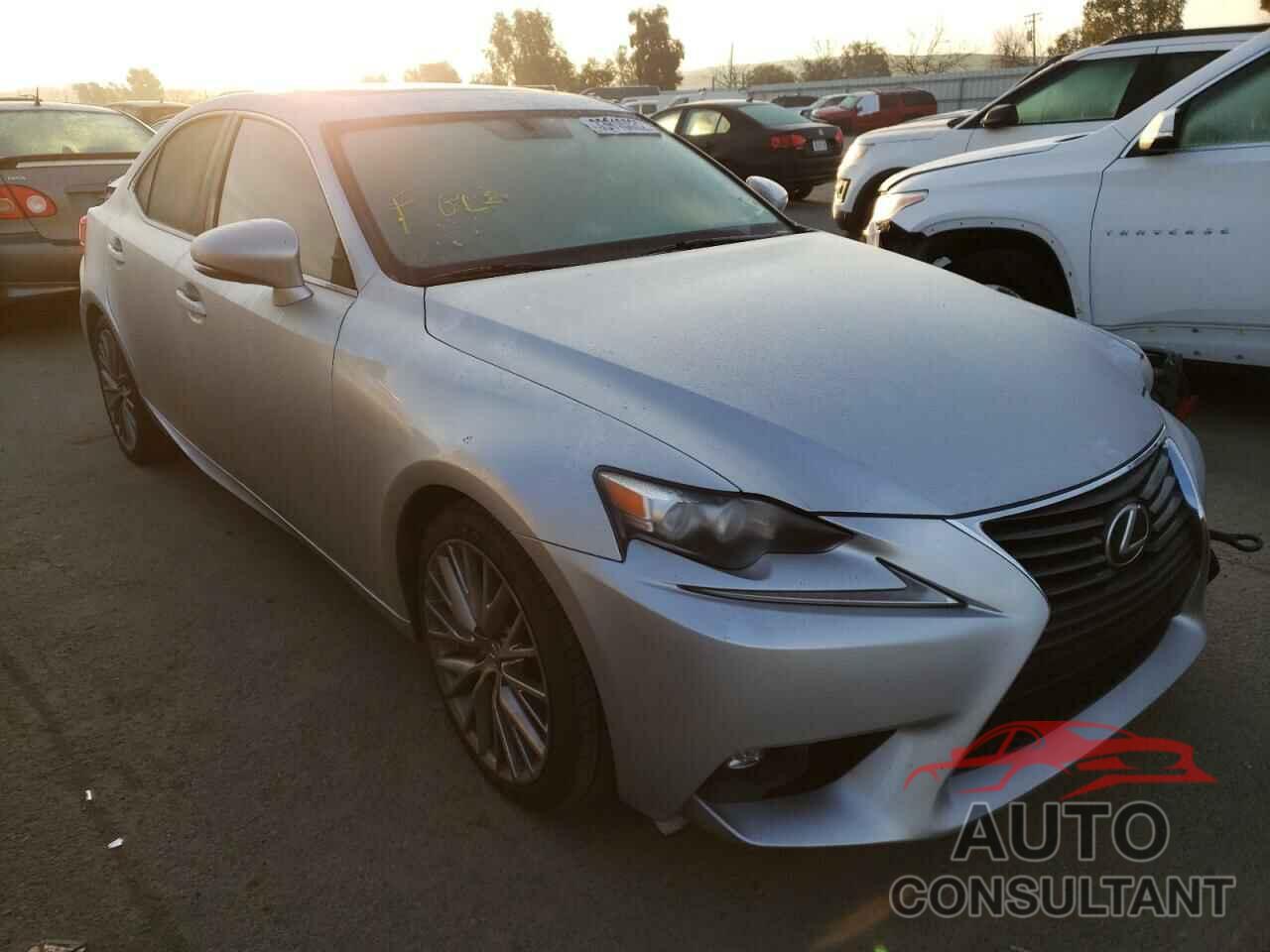 LEXUS IS 2016 - JTHBA1D27G5003254