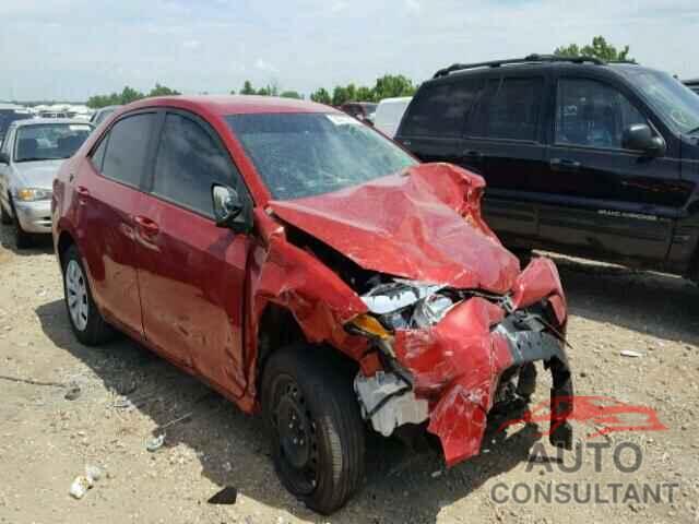 TOYOTA COROLLA 2016 - 5YFBURHE9GP426884