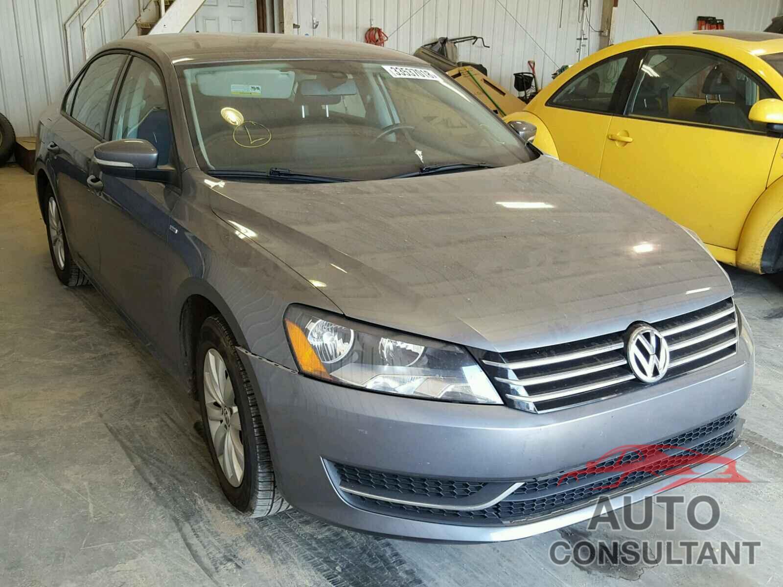 VOLKSWAGEN PASSAT 2015 - 1VWAT7A3XFC060627