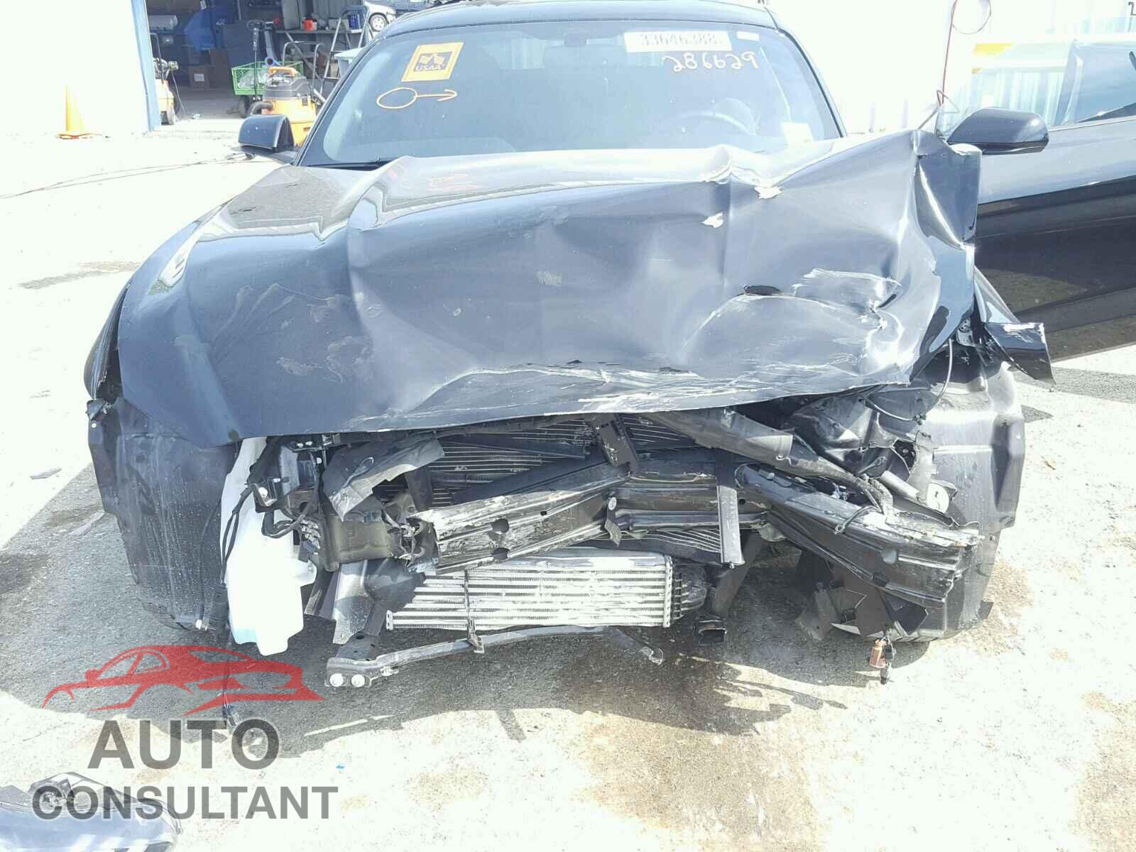 FORD MUSTANG 2017 - 1FA6P8TH3H5286629