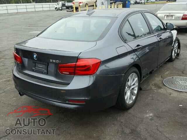 BMW 3 SERIES 2017 - WBA8E1G33HNU15500
