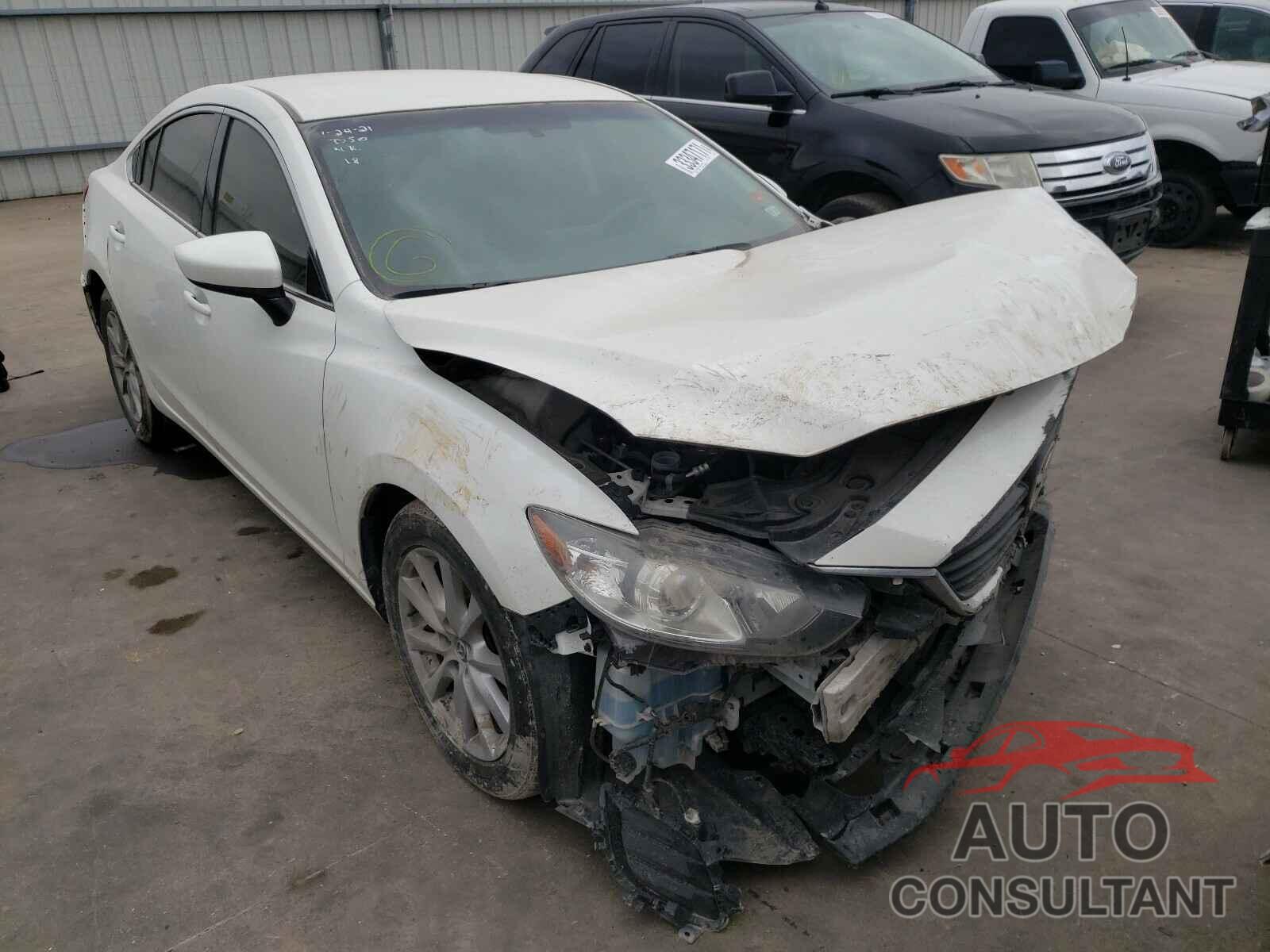 MAZDA 6 2016 - JM3KE4DY6G0851660