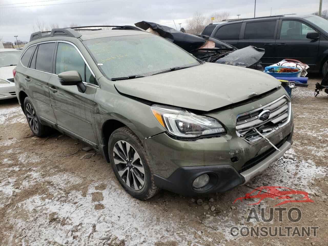 SUBARU OUTBACK 2016 - 4S4BSANC4G3326352