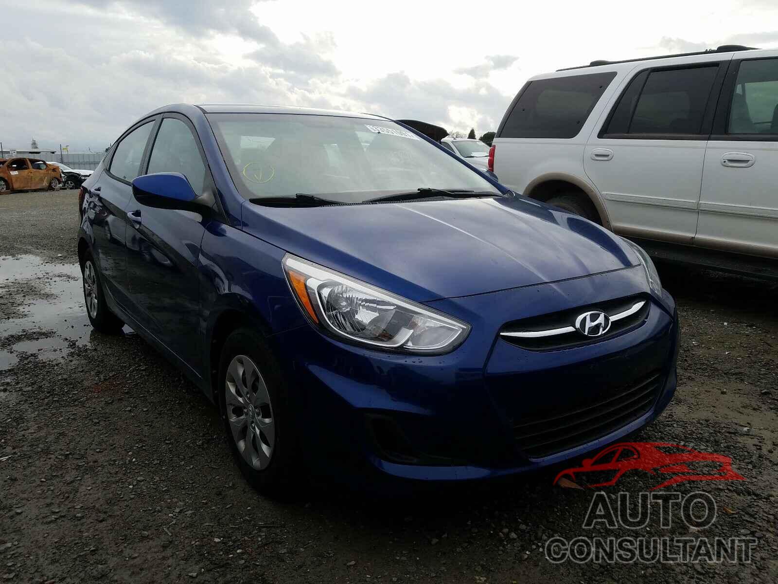 HYUNDAI ACCENT 2016 - KMHCT4AE3GU031280