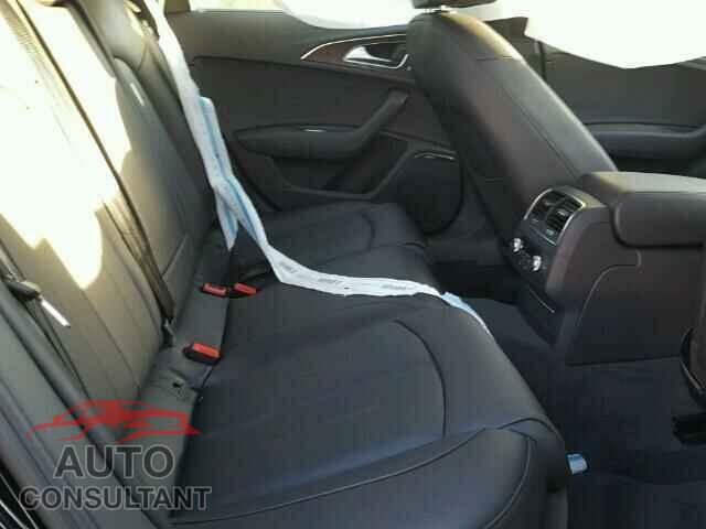 AUDI A6 2016 - WAUGFAFC4GN114002
