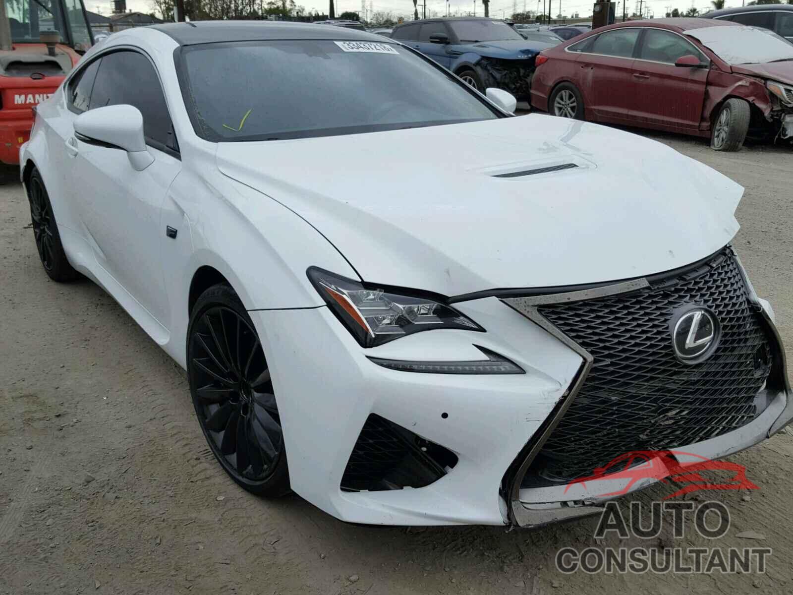 LEXUS RC 2015 - JTHHP5BC4F5001987