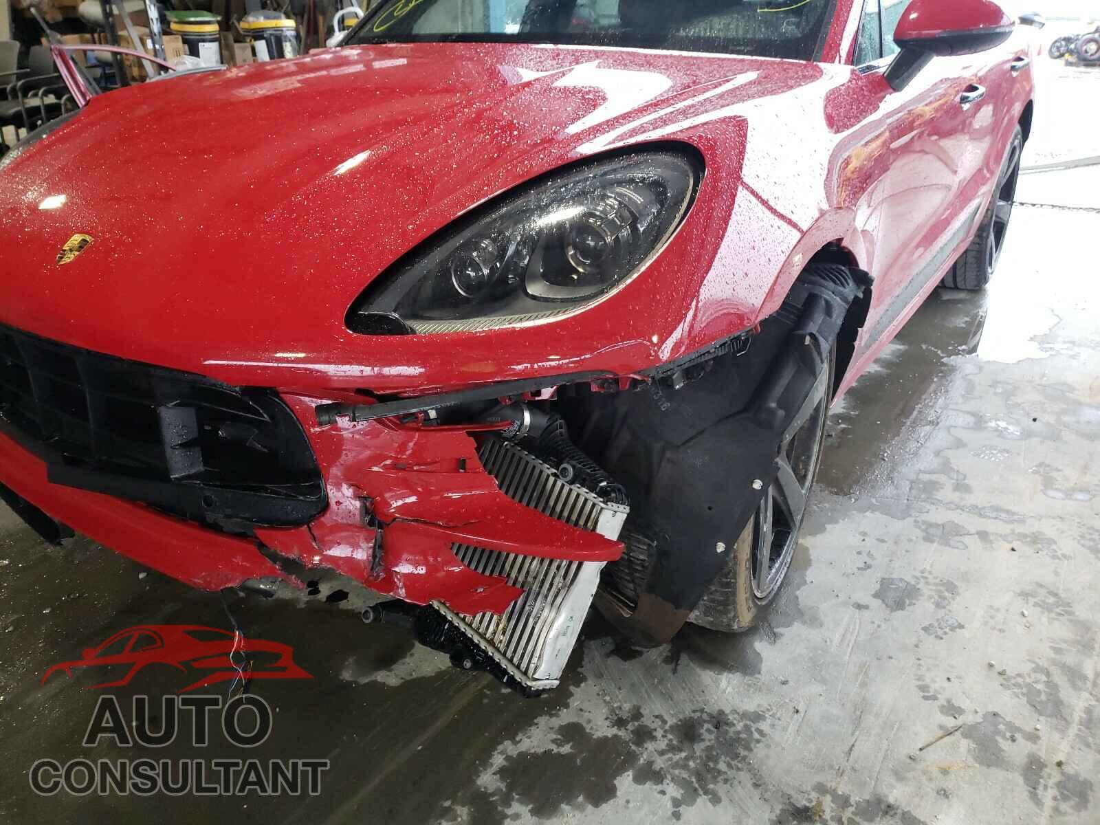 PORSCHE MACAN 2017 - WP1AG2A59HLB51403