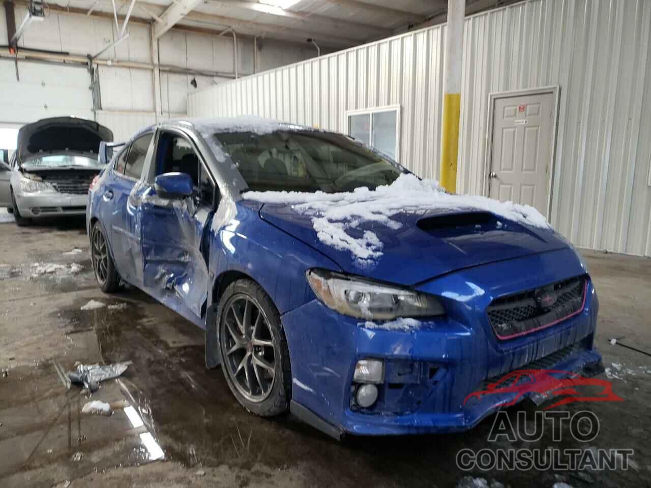 SUBARU WRX 2017 - JF1VA2Y68H9841262